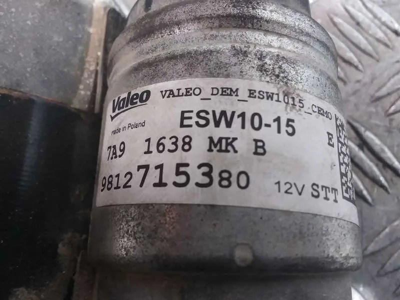 Motor Arranque para Peugeot 2008 (--.2013->)