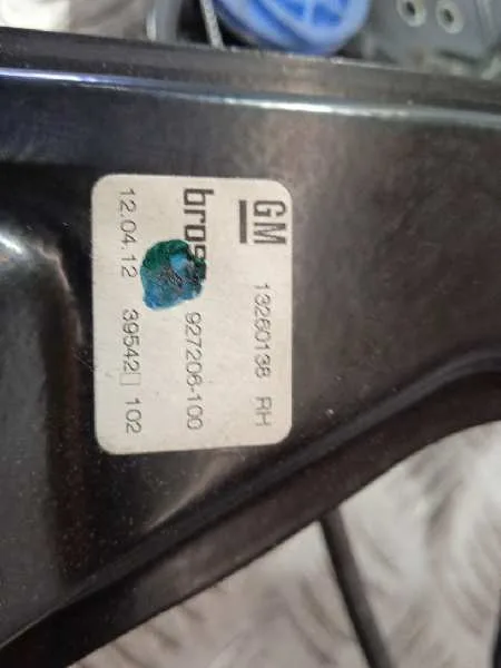 Elevalunas Delantero Derecho para Opel Zafira Tourer