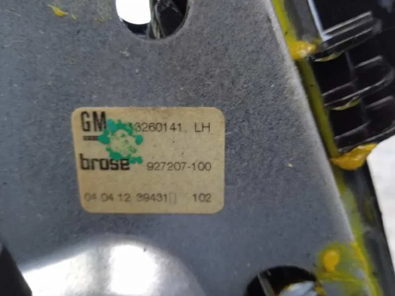 Elevalunas Trasero Izquierdo para Opel Zafira Tourer