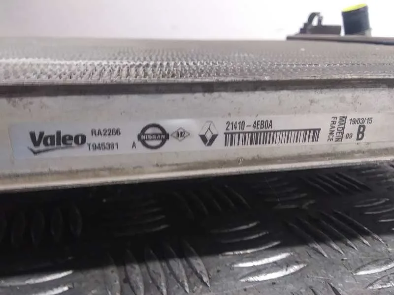 Radiador Agua para Nissan Qashqai (J11)