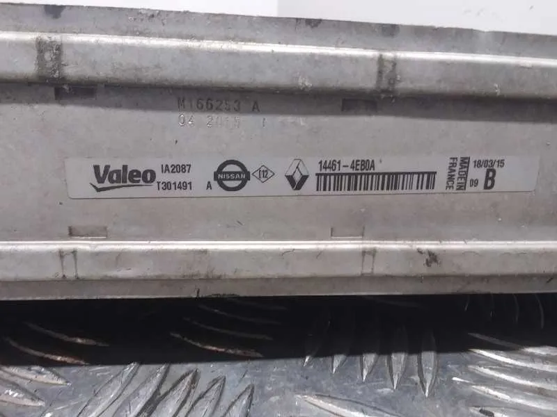 Intercooler para Nissan Qashqai (J11)