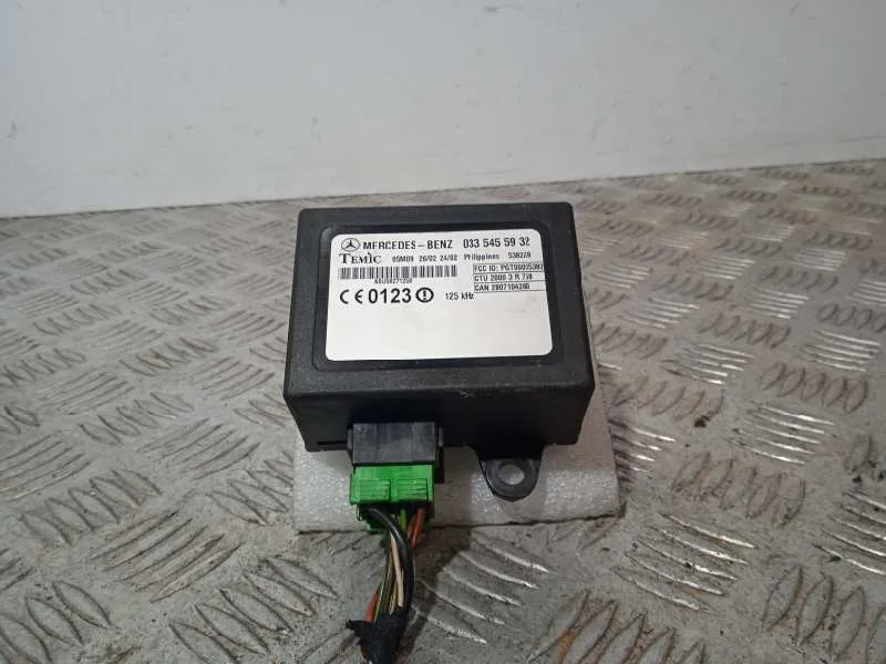 Centralita Inmovilizador para Mercedes-Benz Sprinter 02.00 -> Caja Cerrada