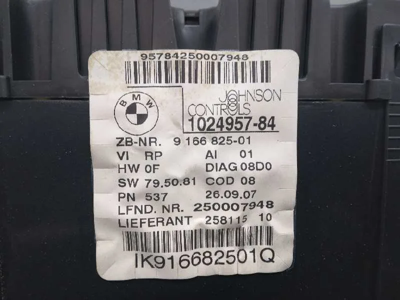 Cuadro Instrumentos para Bmw Serie 1 Coupe (E82)