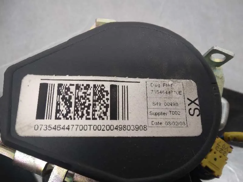 Pretensor Airbag Izquierdo para Fiat Fiorino