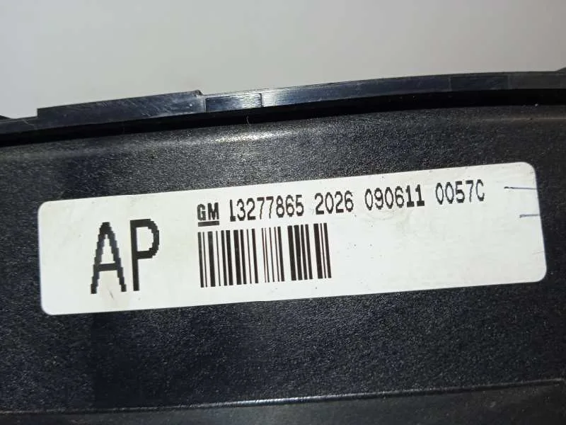 Mando Climatizador para Opel Insignia Berlina