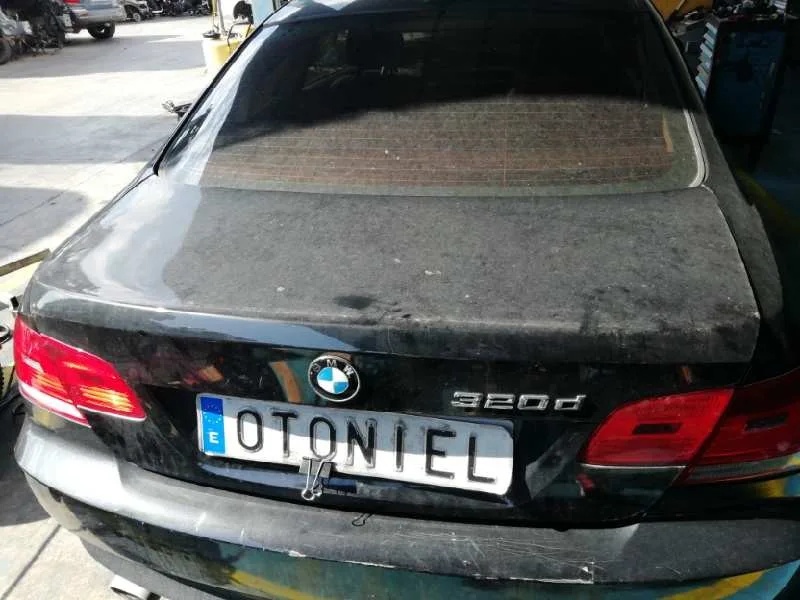 Tapa Maletero para Bmw Serie 3 Coupe (E92)
