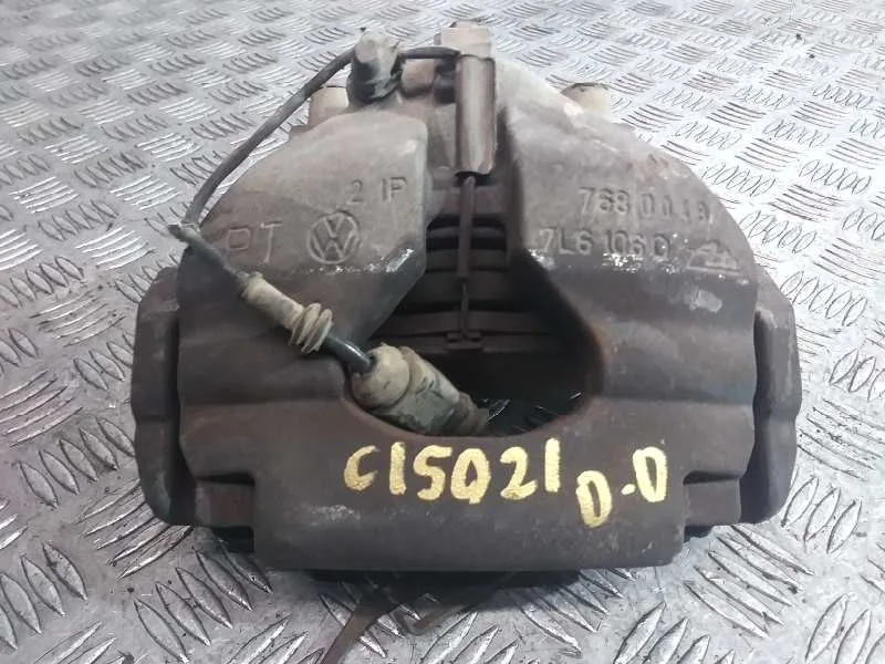 Pinza Freno Delantera Derecha para Volkswagen Touareg (7La)