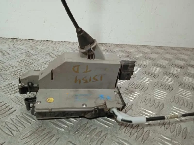 Cerradura Puerta Trasera Derecha para Peugeot 208