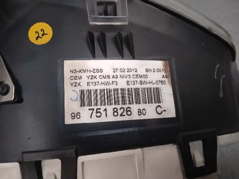 Cuadro Instrumentos para Peugeot 208