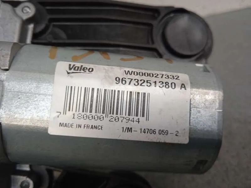 Motor Limpia Trasero para Peugeot 208