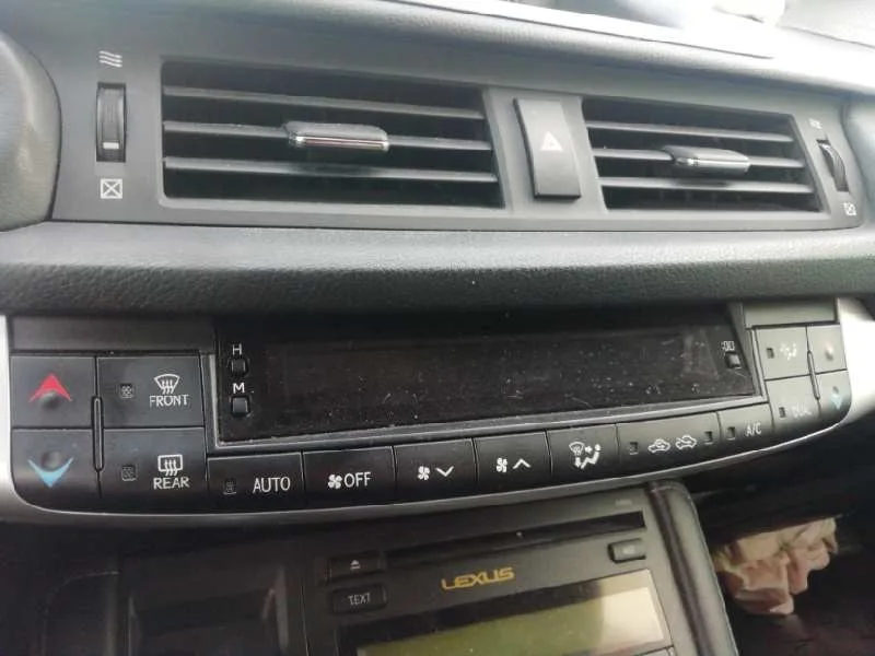 Mando Climatizador para Lexus Ct