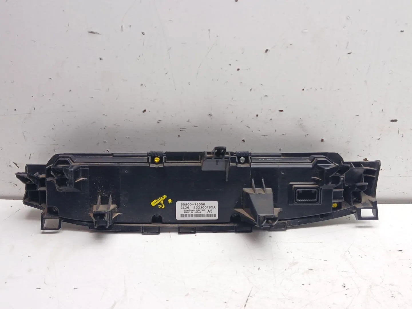 Mando Climatizador para Lexus Ct