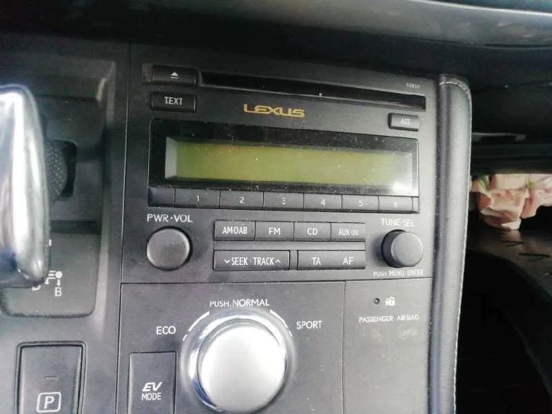 Sistema Audio / Radio Cd para Lexus Ct