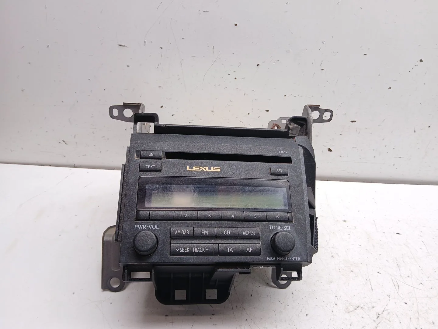Sistema Audio / Radio Cd para Lexus Ct