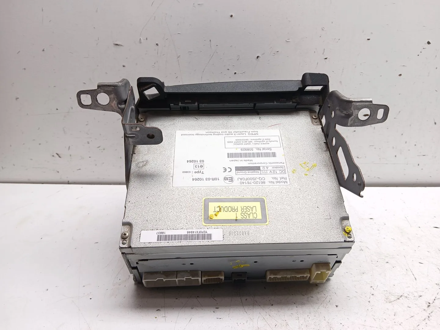 Sistema Audio / Radio Cd para Lexus Ct