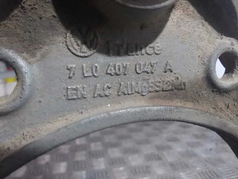Brazo Suspension Superior Delantero Derecho para Volkswagen Touareg (7La)