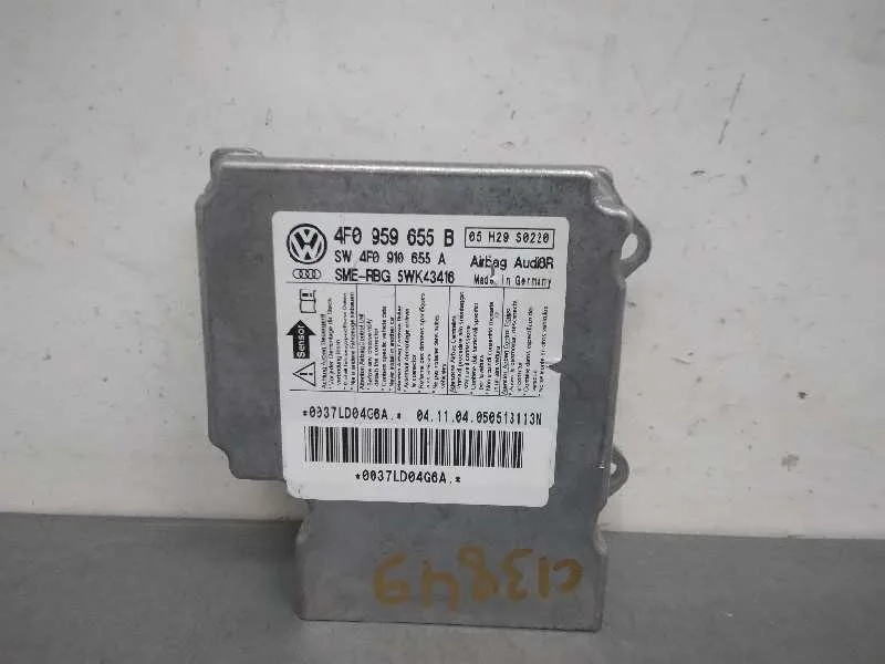 Kit Airbag para Audi A6 Berlina (4F2)