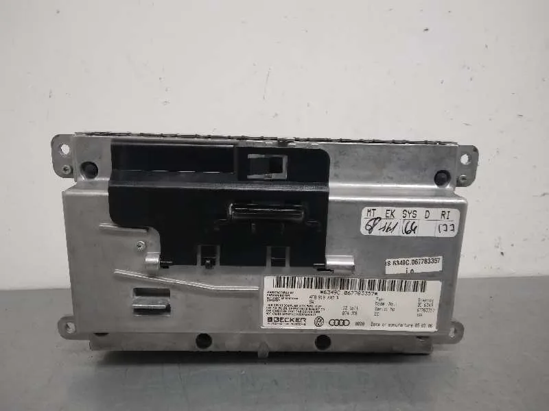 Sistema Navegacion Gps para Audi A6 Berlina (4F2)