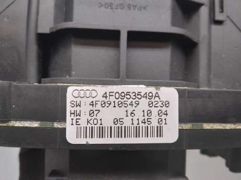 Mando Multifuncion para Audi A6 Berlina (4F2)