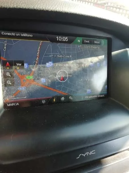 Sistema Navegacion Gps para Ford Focus Turn.