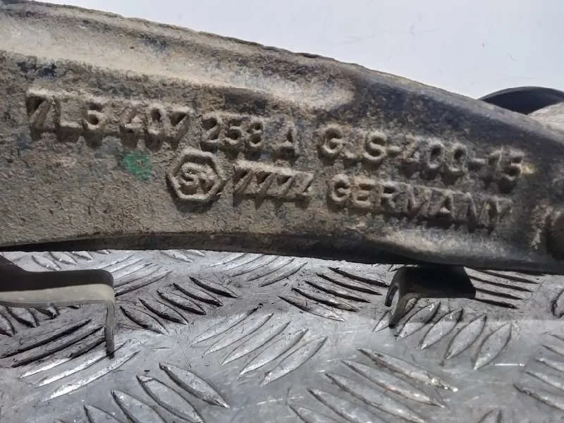 Mangueta Delantera Derecha para Volkswagen Touareg (7La)