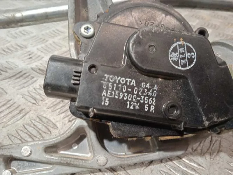 Motor Limpia Delantero para Toyota Auris