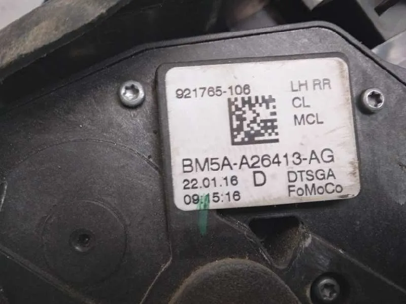 Cerradura Puerta Trasera Izquierda para Ford Focus Turn.