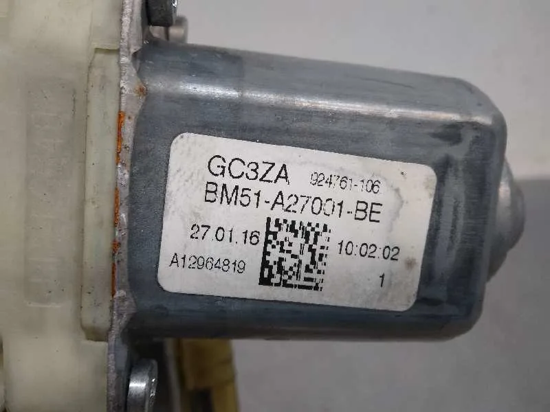 Elevalunas Trasero Izquierdo para Ford Focus Turn.