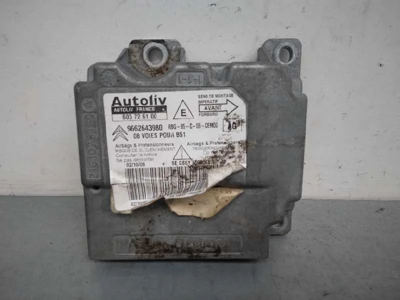 Centralita Airbag para Citroën C4 Berlina