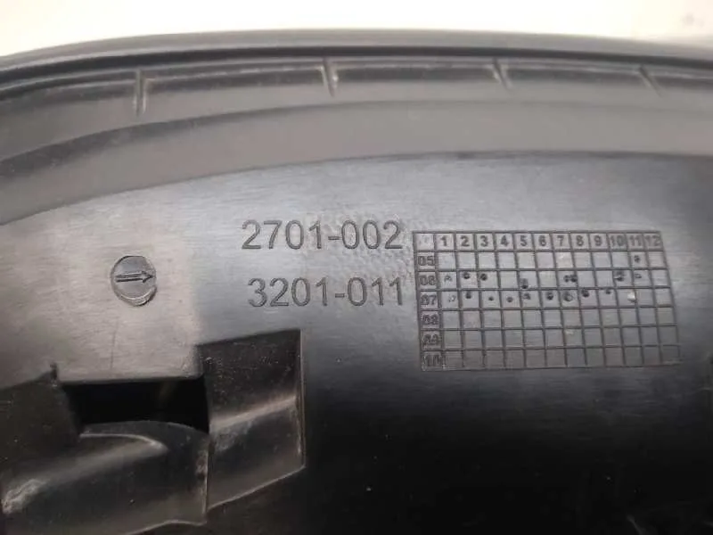 Retrovisor Derecho para Toyota Auris
