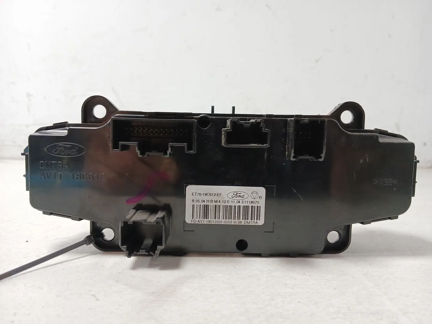 Mando Climatizador para Ford Tourneo Courier (C4A)