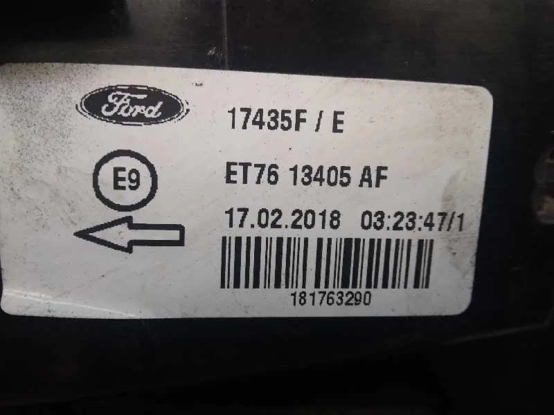 Piloto Trasero Izquierdo para Ford Tourneo Courier (C4A)