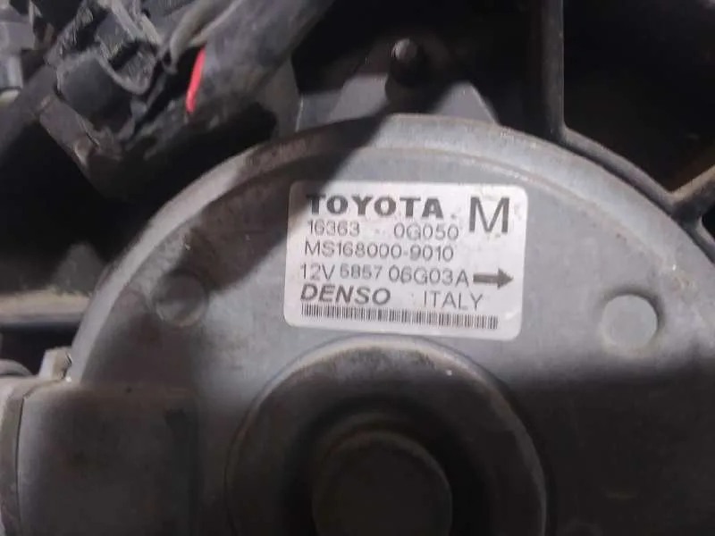 Electroventilador para Toyota Corolla (E12)