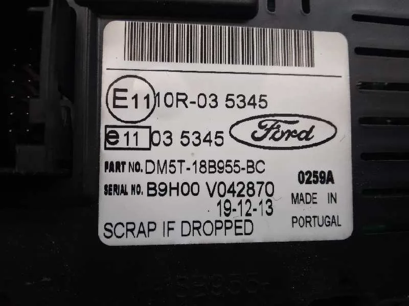 Display para Ford Focus Lim. (Cb8)