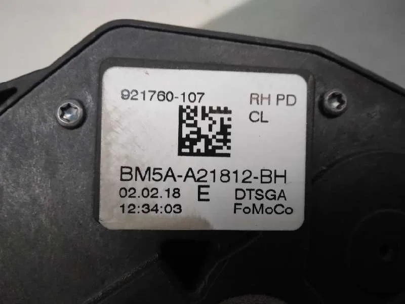 Cerradura Puerta Delantera Derecha para Ford Tourneo Courier (C4A)