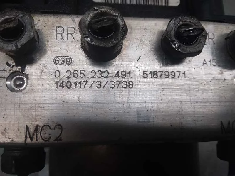 Abs para Citroën Nemo