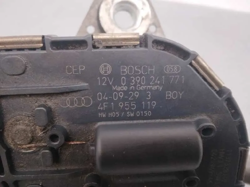 Motor Limpia Delantero para Audi A6 Berlina (4F2)