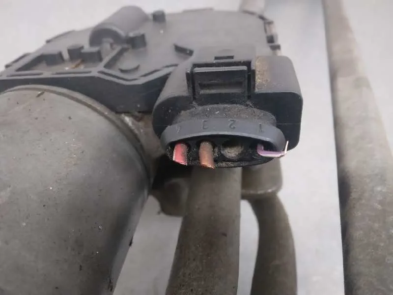 Motor Limpia Delantero para Audi A6 Berlina (4F2)