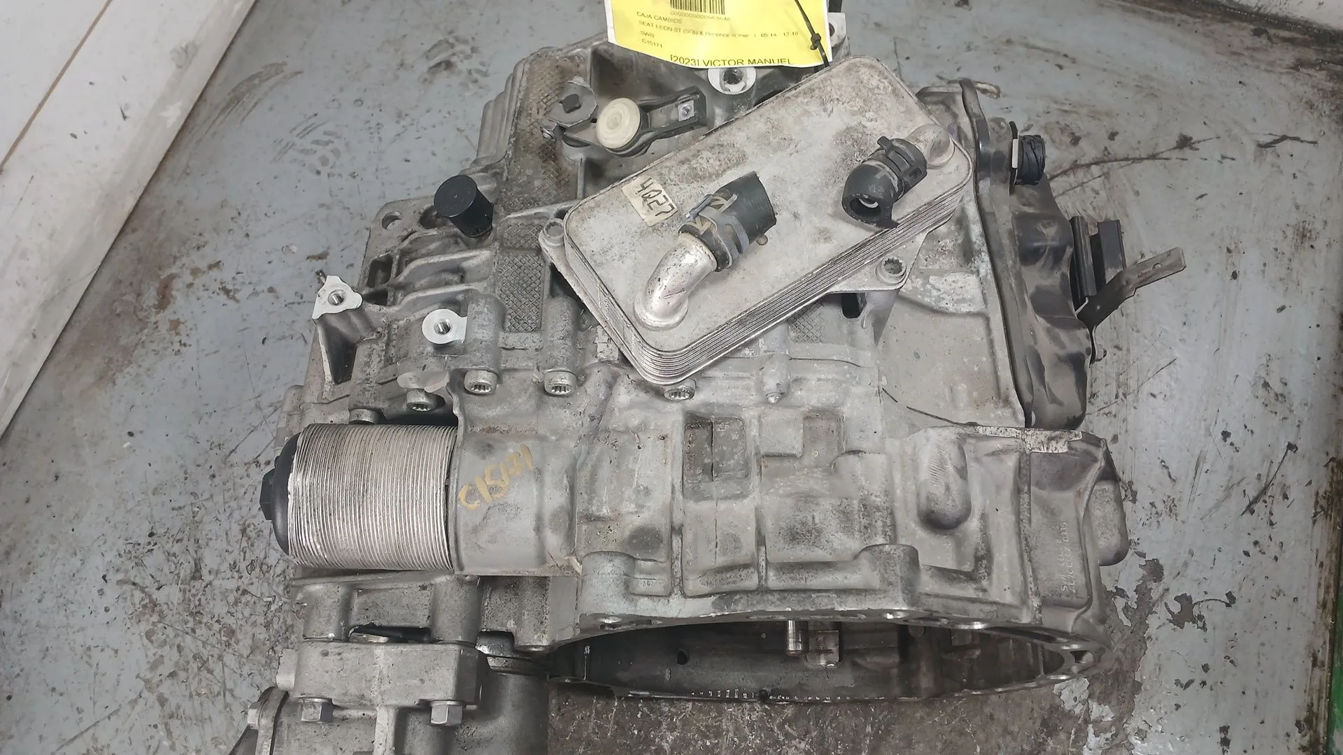 Caja Cambios para Seat Leon St (5F8)