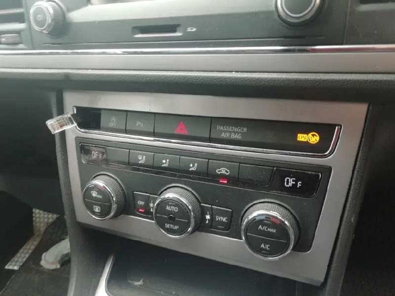 Mando Climatizador para Seat Leon St (5F8)