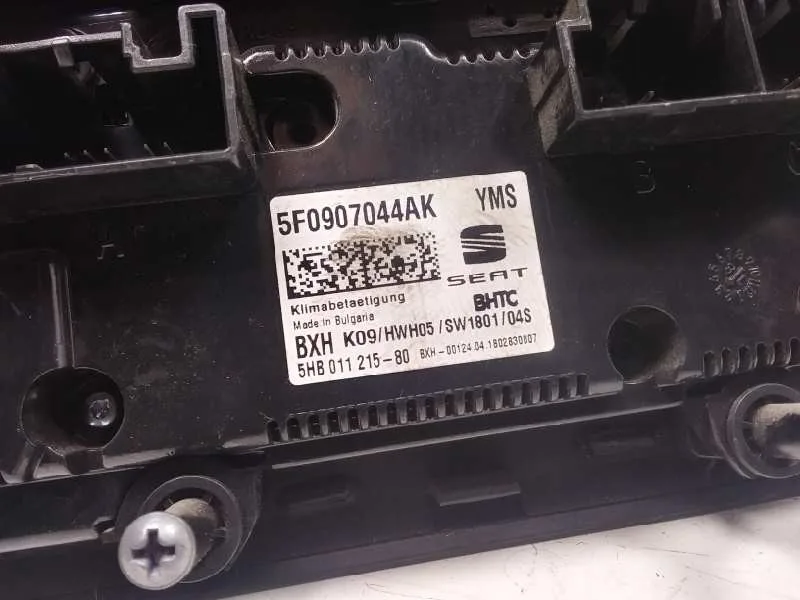 Mando Climatizador para Seat Leon St (5F8)