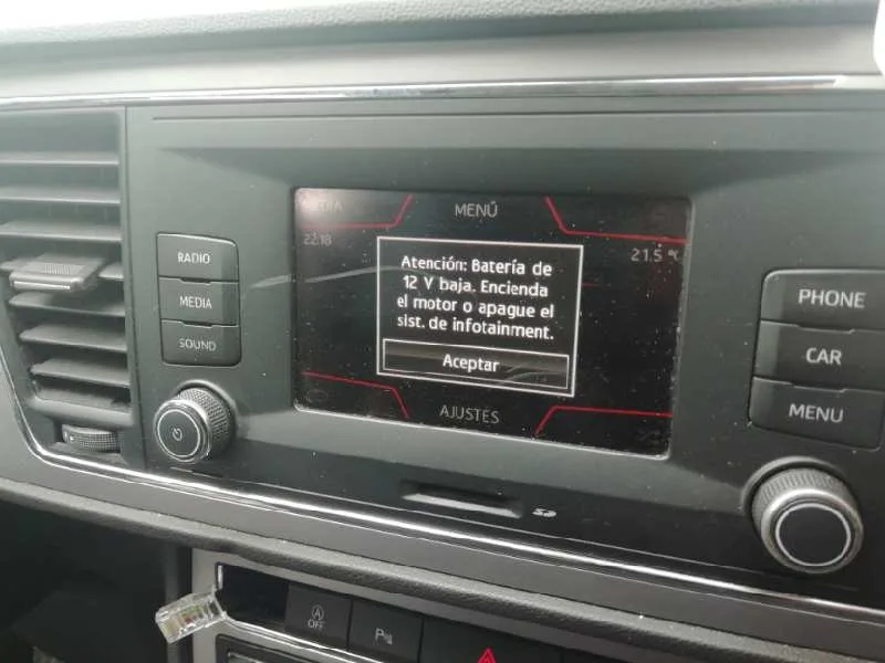 Sistema Audio / Radio Cd para Seat Leon St (5F8)