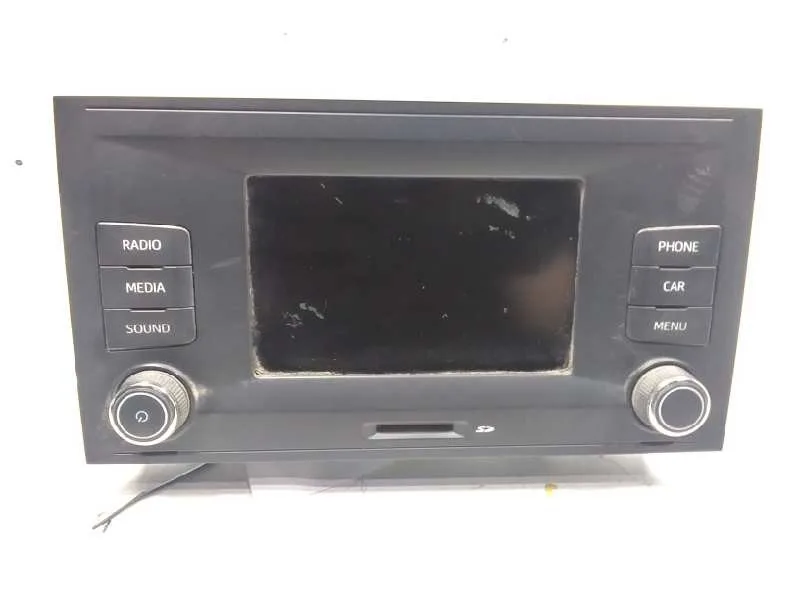 Sistema Audio / Radio Cd para Seat Leon St (5F8)