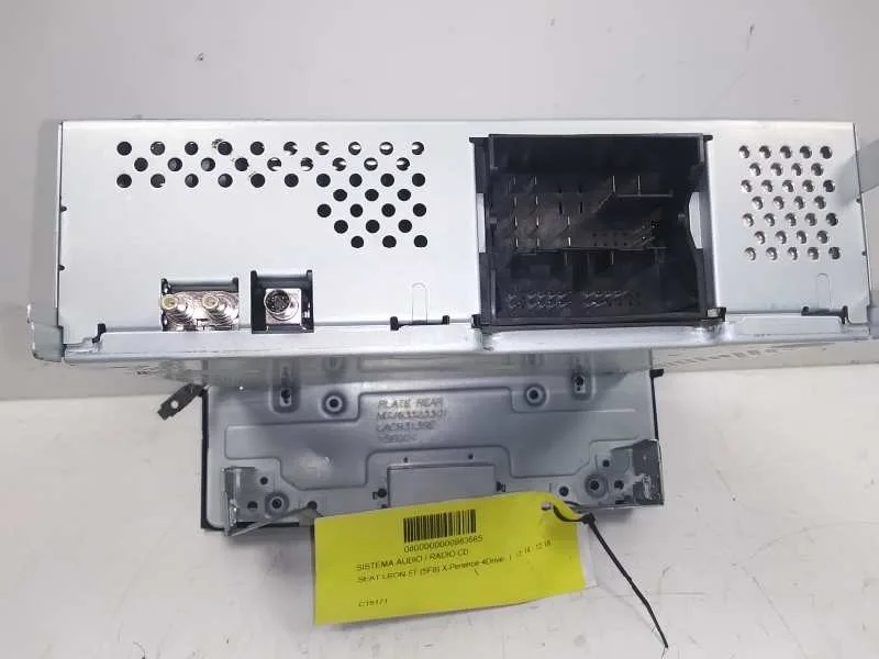 Sistema Audio / Radio Cd para Seat Leon St (5F8)