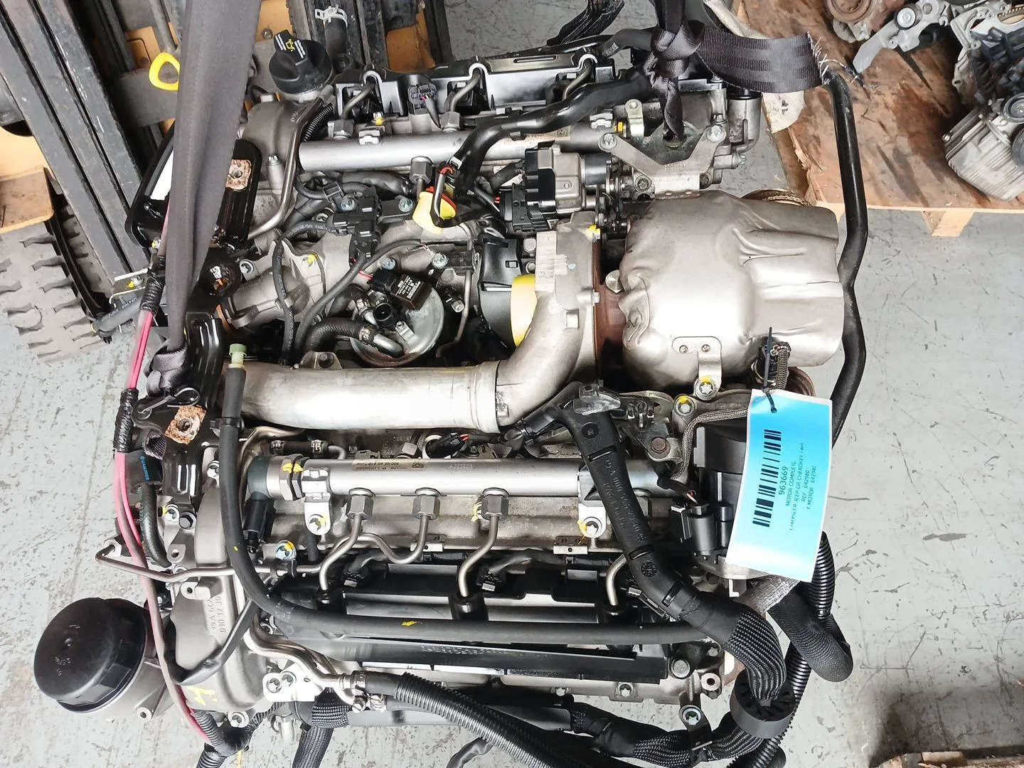 Motor Completo para Chrysler Jeep Gr.cherokee (Wh)