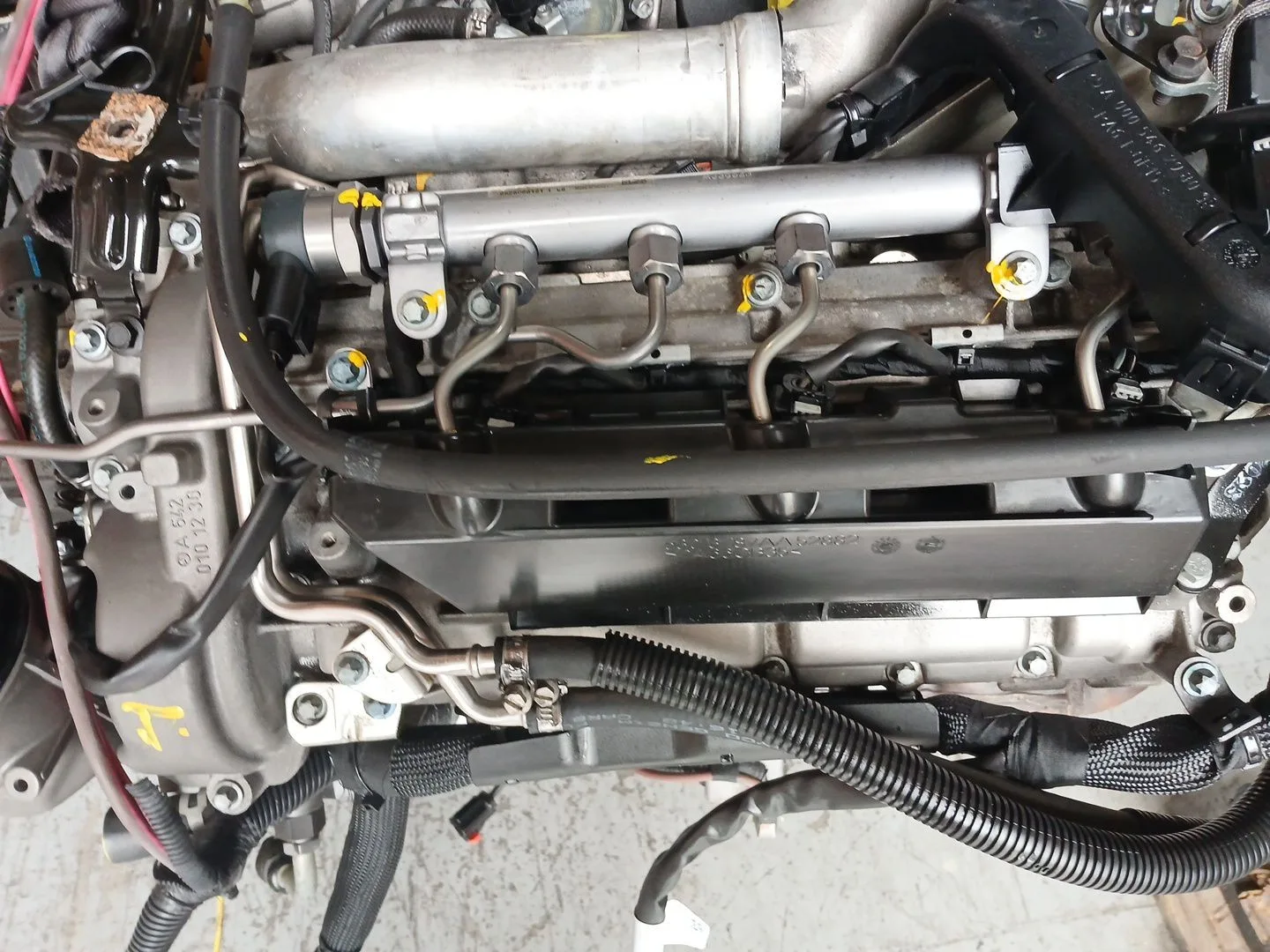 Motor Completo para Chrysler Jeep Gr.cherokee (Wh)