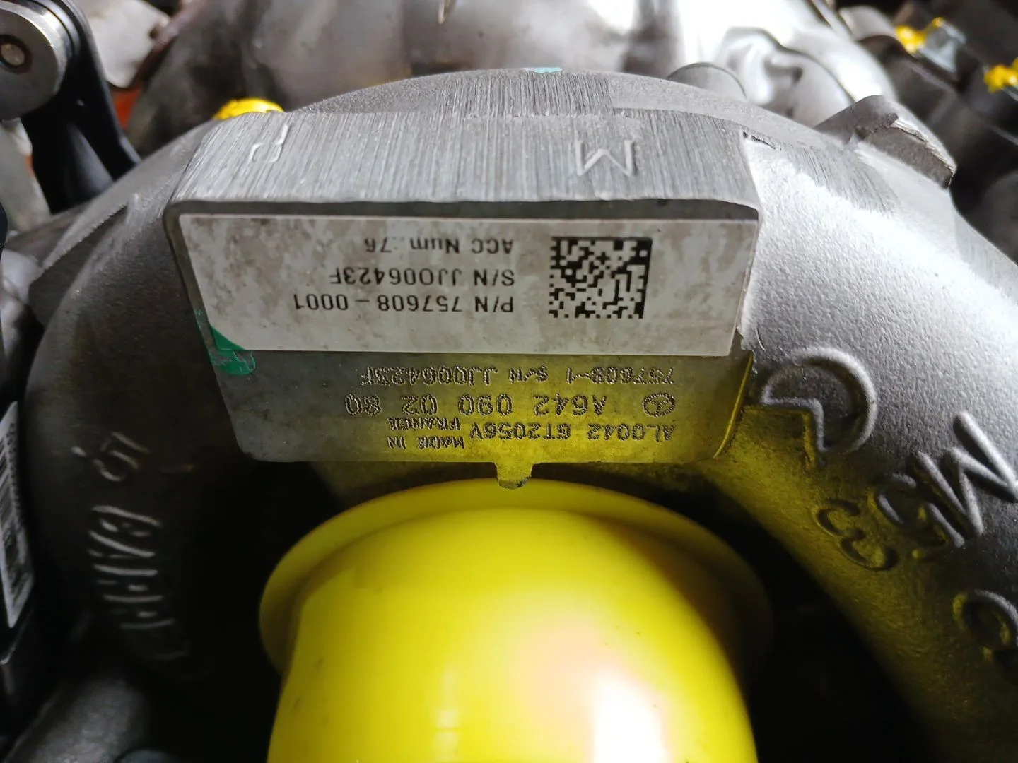 Motor Completo para Chrysler Jeep Gr.cherokee (Wh)