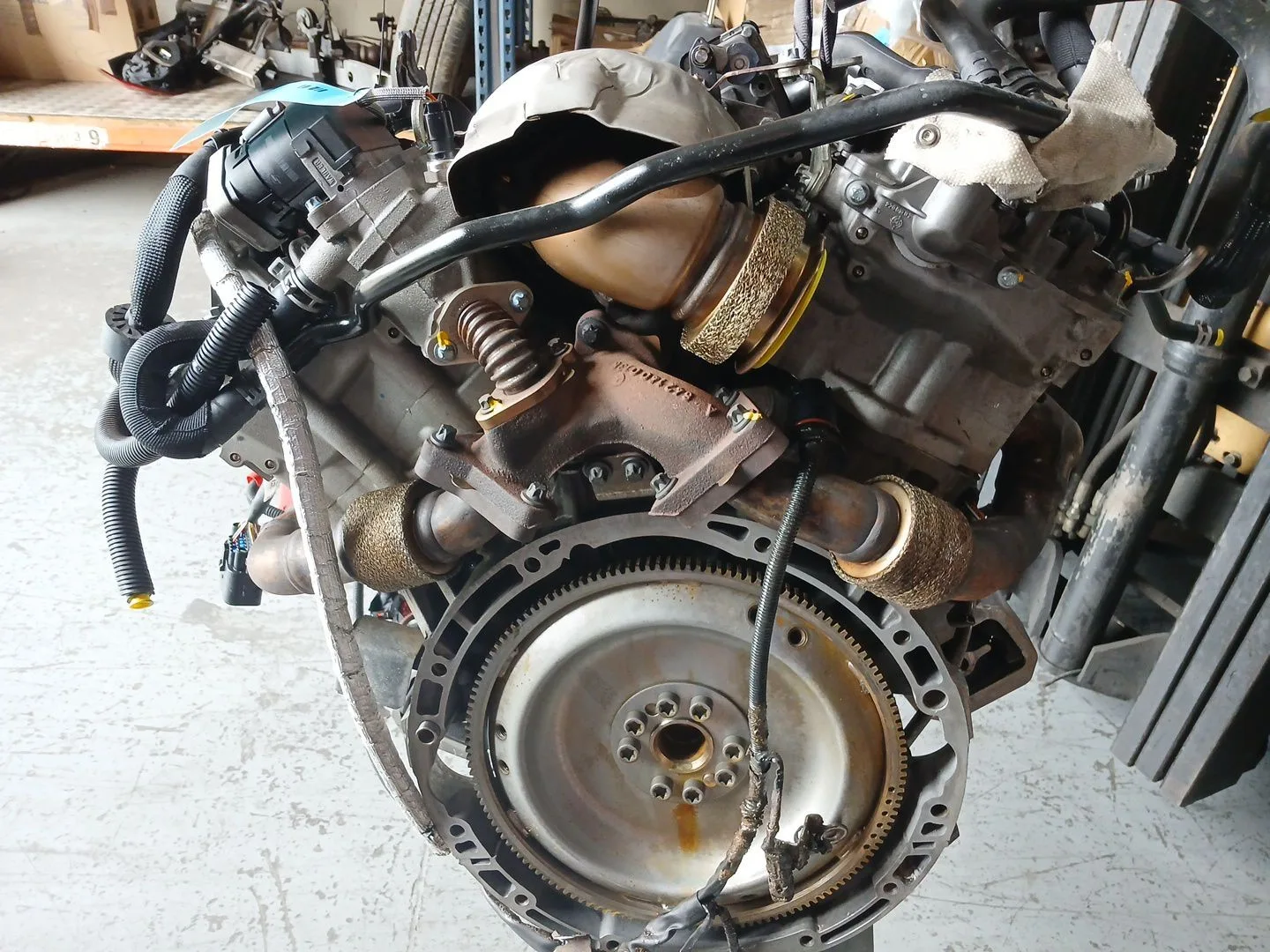Motor Completo para Chrysler Jeep Gr.cherokee (Wh)