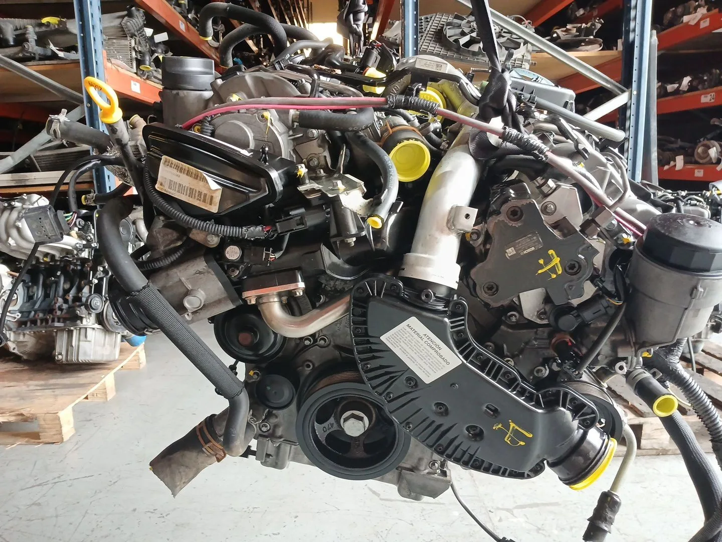Motor Completo para Chrysler Jeep Gr.cherokee (Wh)