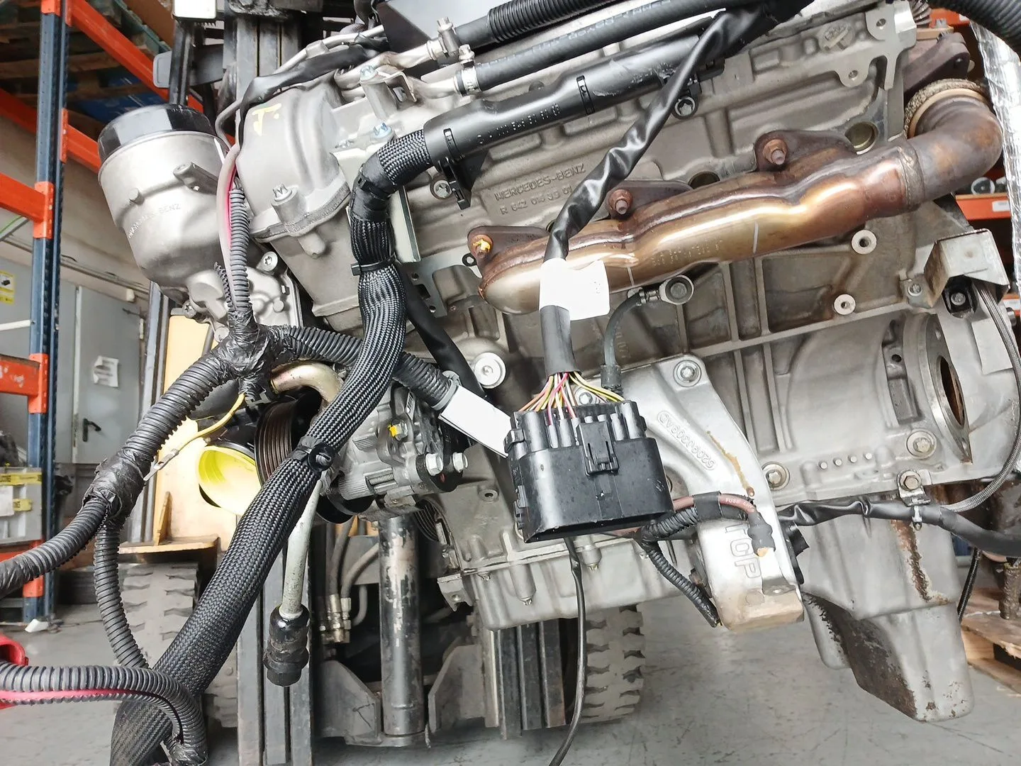 Motor Completo para Chrysler Jeep Gr.cherokee (Wh)